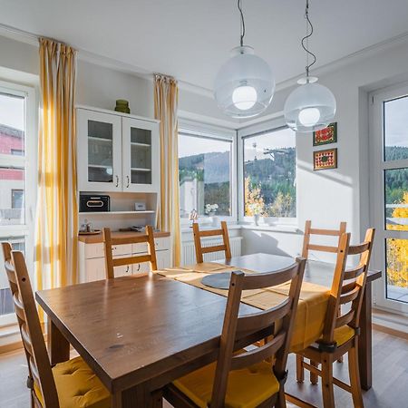 K2 Aparthotel Klinovec Views - Mezonet Apt Loučná pod Klínovcem Exteriör bild