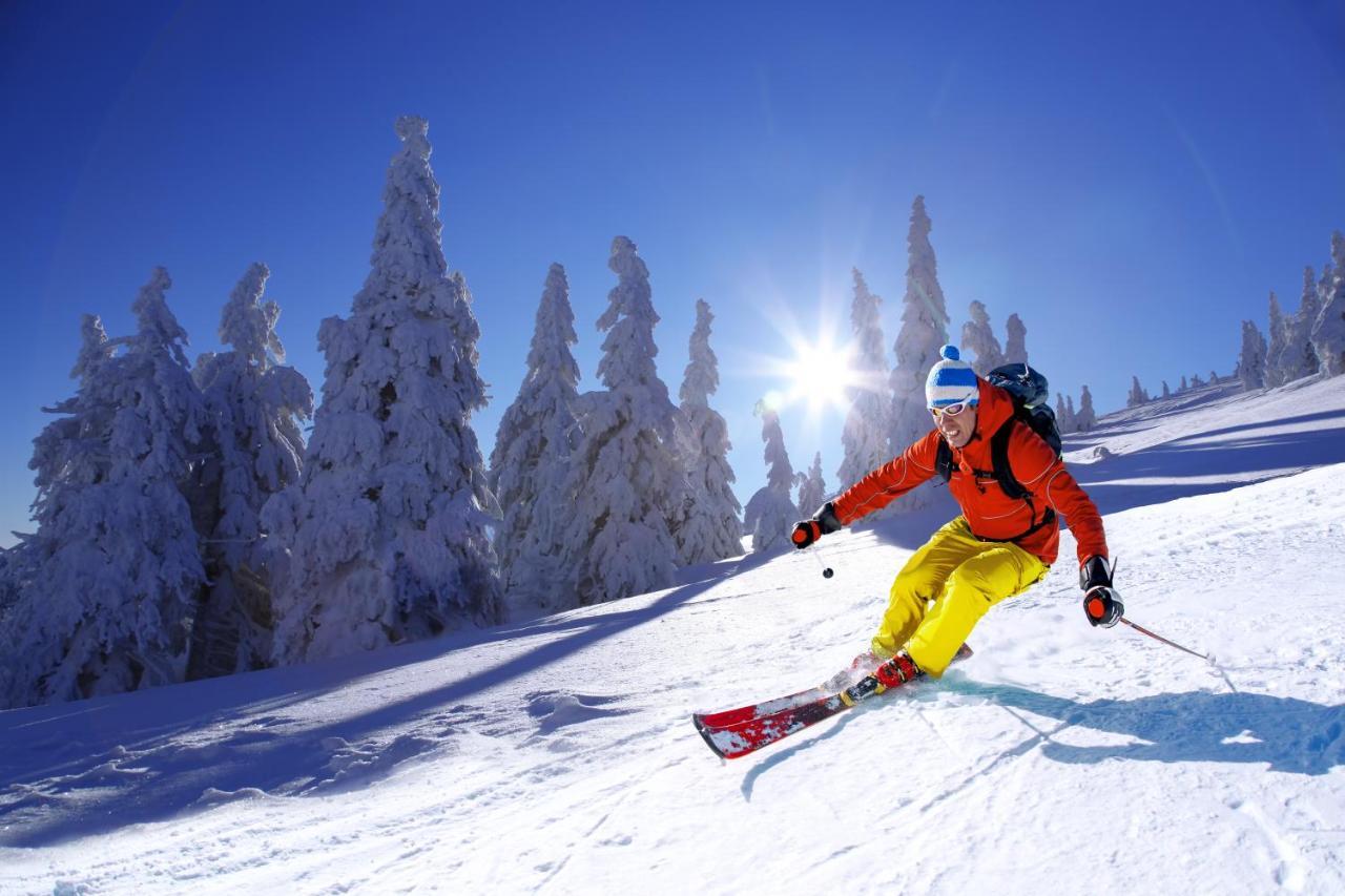 K2 Aparthotel Klinovec Views - Mezonet Apt Loučná pod Klínovcem Exteriör bild