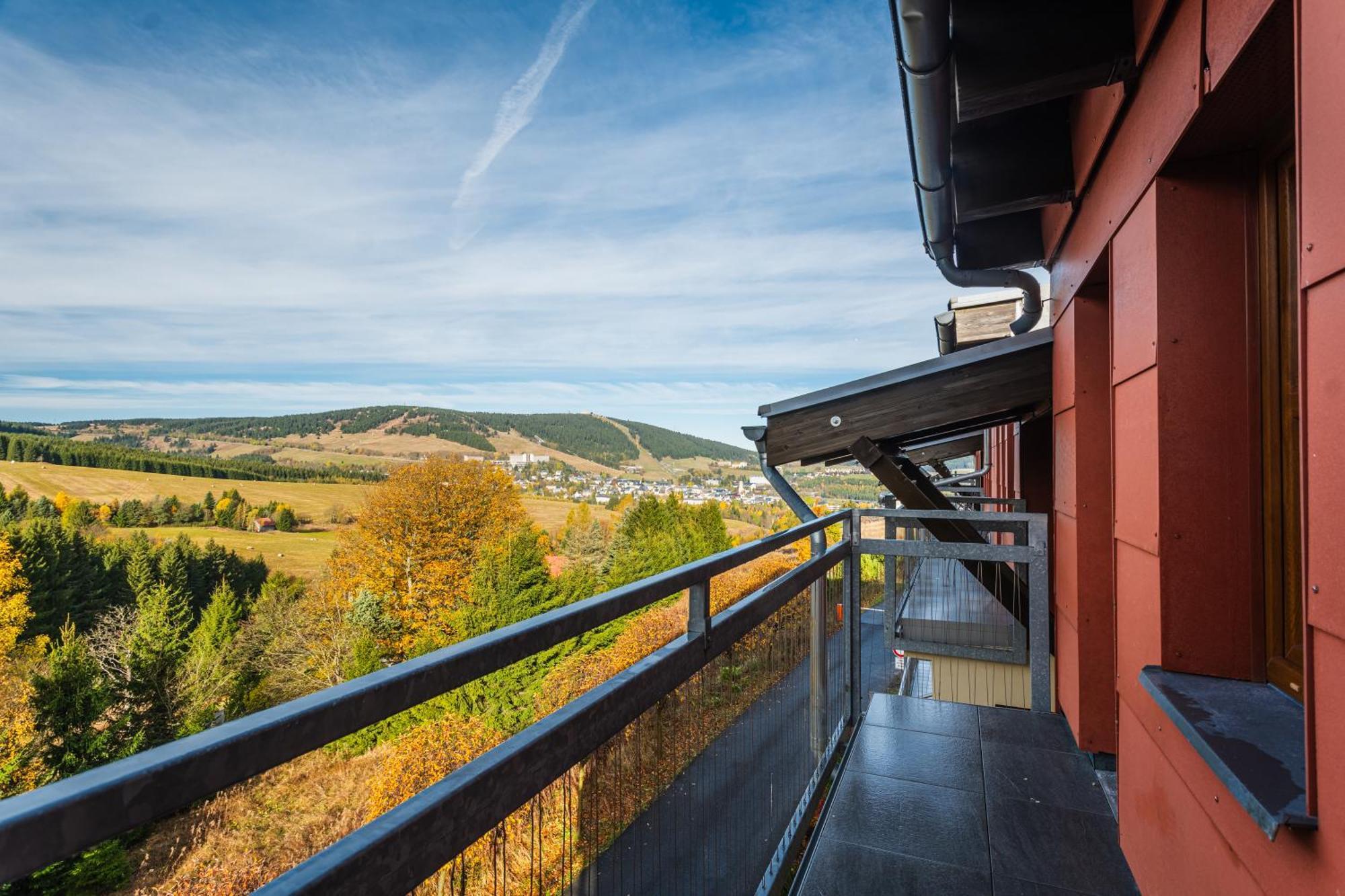 K2 Aparthotel Klinovec Views - Mezonet Apt Loučná pod Klínovcem Exteriör bild