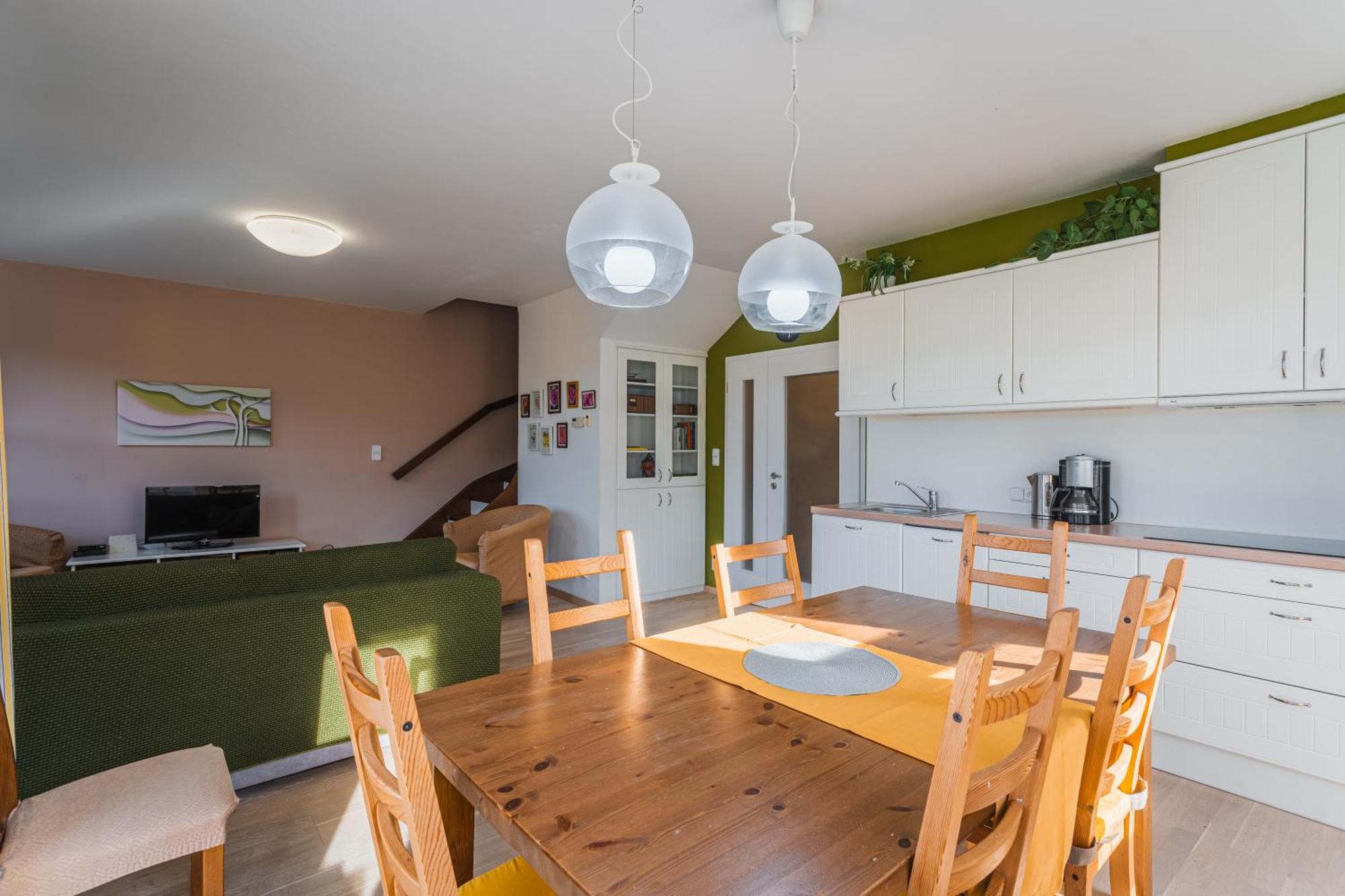 K2 Aparthotel Klinovec Views - Mezonet Apt Loučná pod Klínovcem Exteriör bild