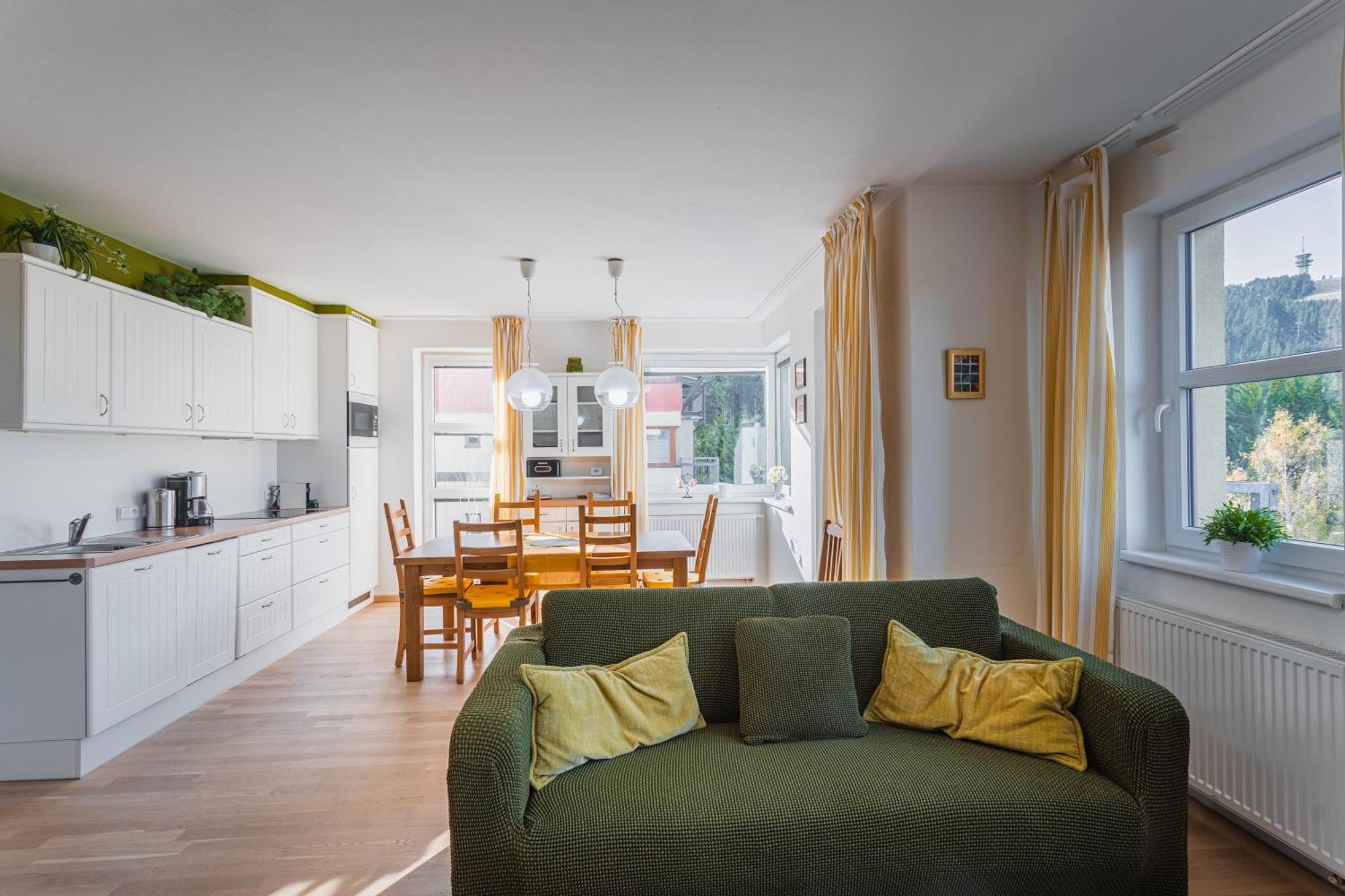 K2 Aparthotel Klinovec Views - Mezonet Apt Loučná pod Klínovcem Exteriör bild